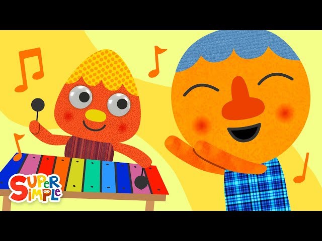 My Happy Song | featuring Noodle & Pals | Super Simple Songs class=