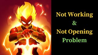 How to Fix Stickman Legends Not Working & Not Opening Problem in Android & iOS Phones screenshot 3