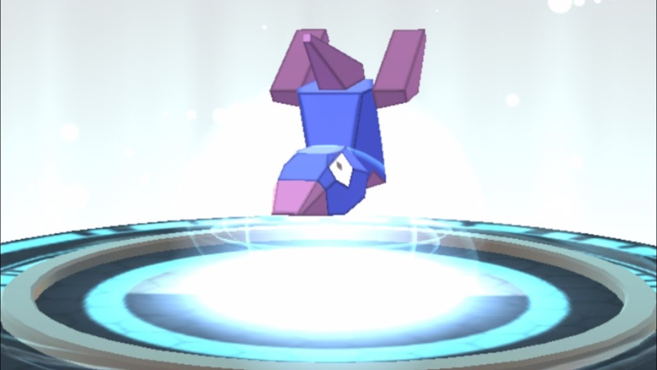 Shiny Porygon Complete Transformation Community Day Pokemon Go 2024