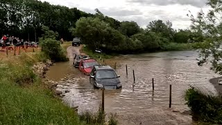 RIVER HIGHLIGHTS 🚙 BILLING OFF ROAD SHOW 2023 🔧 4K 🏁 FT NEW INEOS, DEFENDER & TWO CAR RESCUE! 🌦️