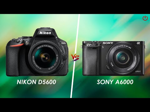 Nikon D5600 vs Sony A6000 | Full Comparison