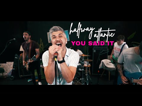 Halfway Atlantic - You Said It (feat. Fraser Simpson of Chief State) (OFFICIAL MUSIC VIDEO)