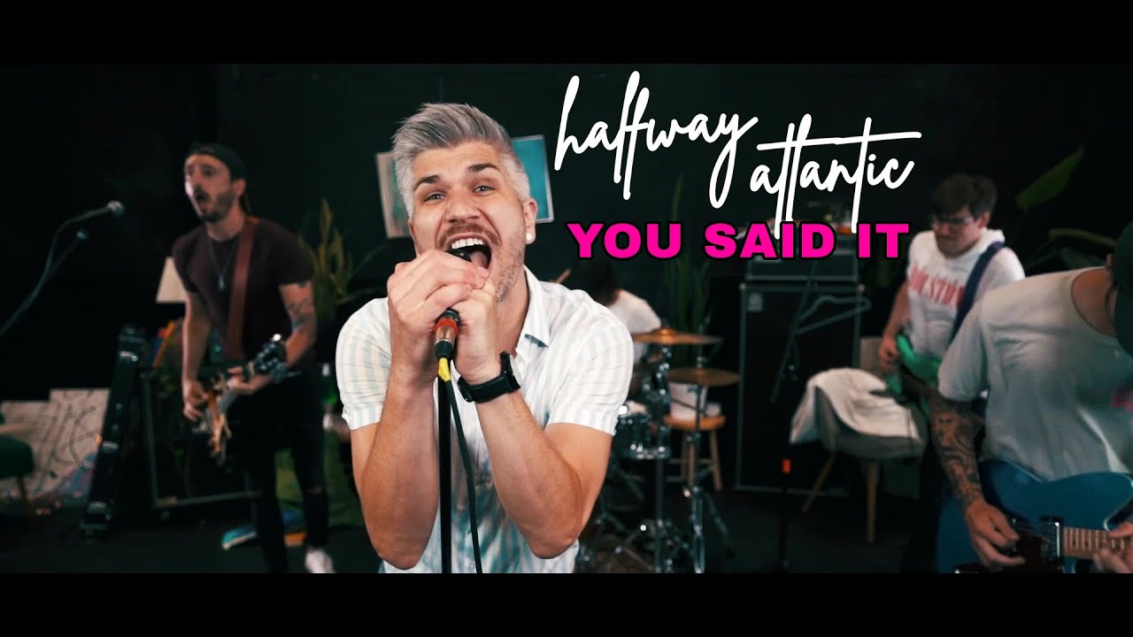Halfway Atlantic - You Said It (feat. Fraser Simpson of Chief State) (OFFICIAL MUSIC VIDEO)