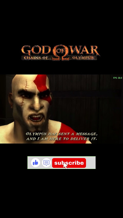 Persian General MOCKS Kratos… Huge Mistake 💀 | #godofwar  #shortsvideo #shorts #kratos #psp #gaming