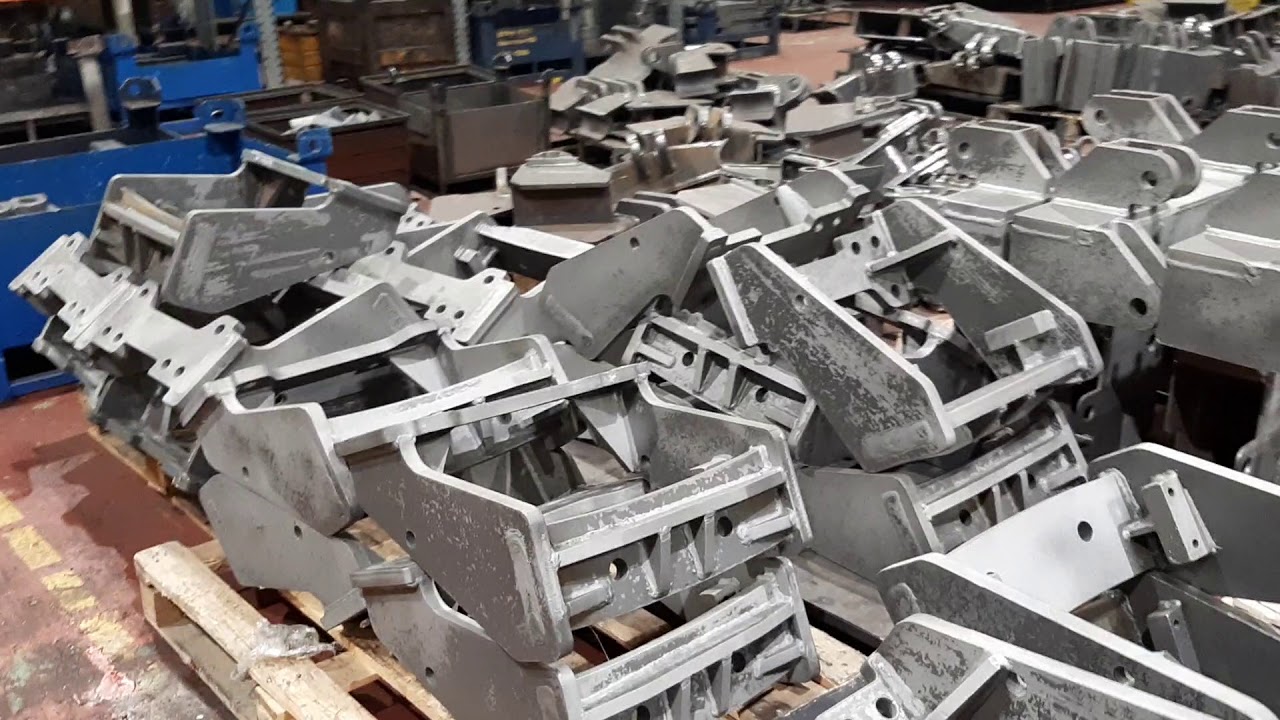 Экскурсия на Петербургский тракторный завод (ПТЗ, сборка тракторов ...