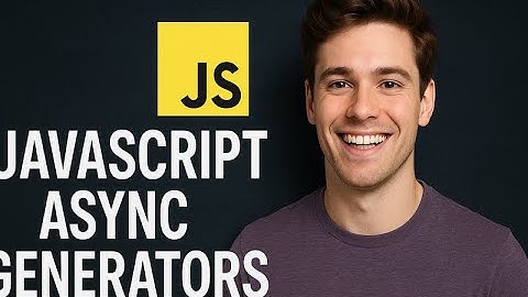 JavaScript Async Generators Tutorial | Efficient Data Streams with for await…of & React Demo
