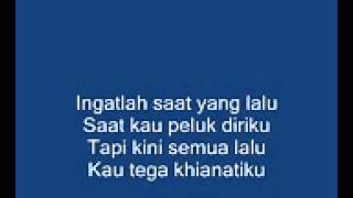 Wali Band   Puaskah   Lirik