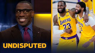 Skip \& Shannon on whether LeBron \& AD can create a dynasty with Lakers | NBA | UNDISPUTED