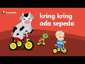 Kring kring ada sepeda  lagu anak indonesia populer