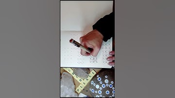 Feliz zentangle tutorial #shorts #zentanglepattern