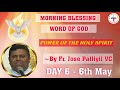 Preparation for pentecost  daily morning blessing day 6