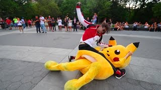 Pokemon Go In Real Life  Behind the Scenes