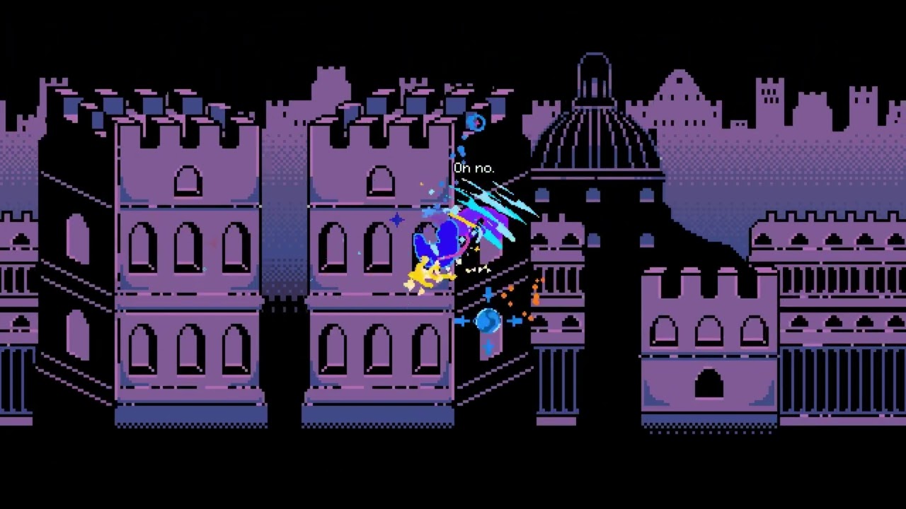 Scripted YOMI Hustle - The Mage's Training