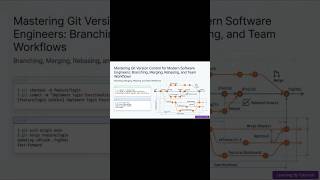 Mastering Git Version Control for Modern Software Engineers: Branching, Merging, Rebasing, and