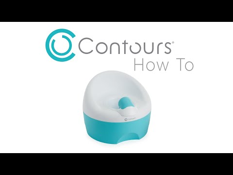 contours potty chair