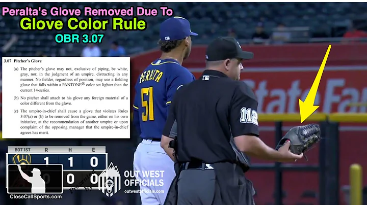 Another Inspection as Umpire Jeremy Riggs Removes ...