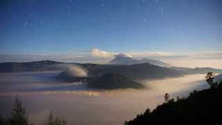 Mount Bromo, Timelapse, 1080 HD