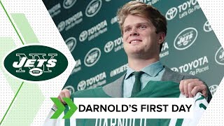 Famous Sam Darnold's First Day w/ the Team | Jets All Access Profile