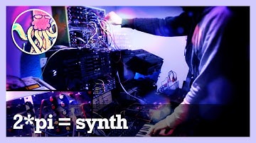 2*pi = synth jam (w/ Benjolin, Eurorack, MicroBrute, Standuino 2pi) #TTNM