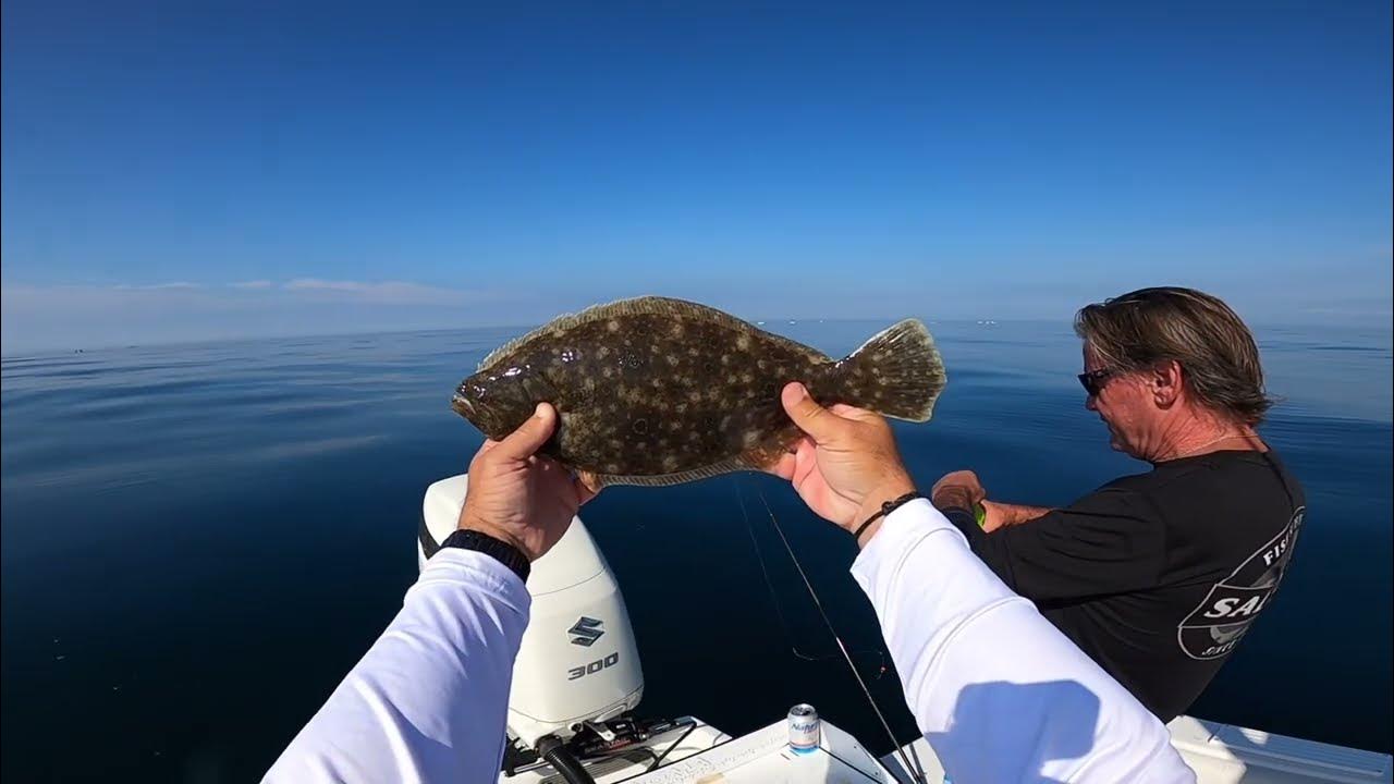 The Struggle is Real! Ocean Flounder Fishing Aboard the Diamond Jig