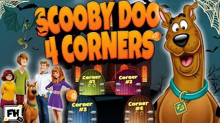 Scooby-Doo Halloween 4 Corners Locomotor Fitness Challenge Brain Break