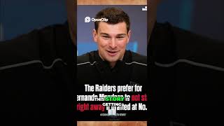 Mendoza &amp; Raiders  The QB Alignment Story