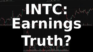 INTC Price Action SHOCKER: Unpacking Intel's Q2 Earnings & Chart Data - July 24, 2025