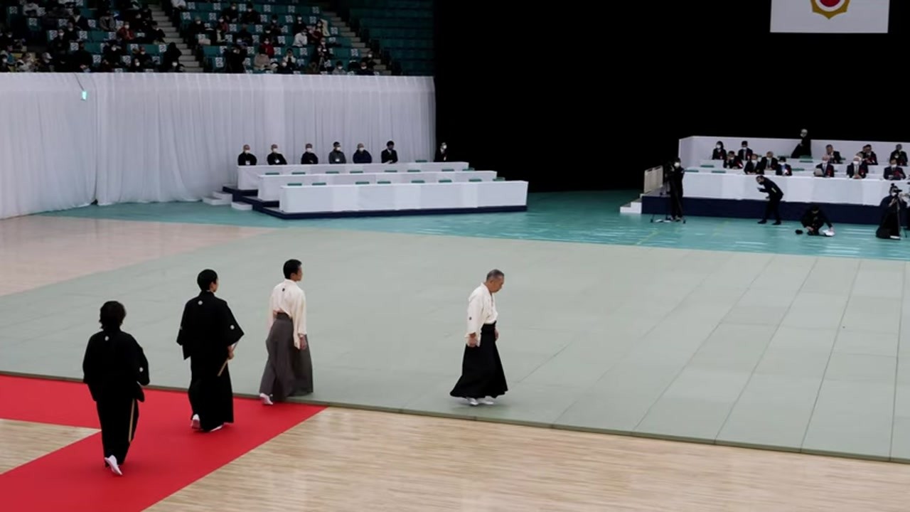 Shingetsu Muso Yanagi Ryu Jujutsu Nihon Budokan 2023