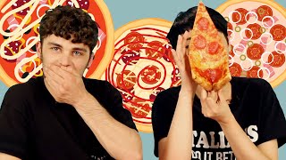 Millennial Italians Try American Pizza