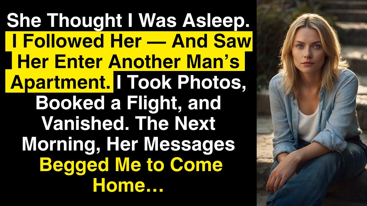 She Thought I Was Asleep. I Followed Her—And Saw The Truth I’ll Never