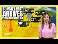 Surprise! After weeks of cold, May long weekend bringing 30° | #heat