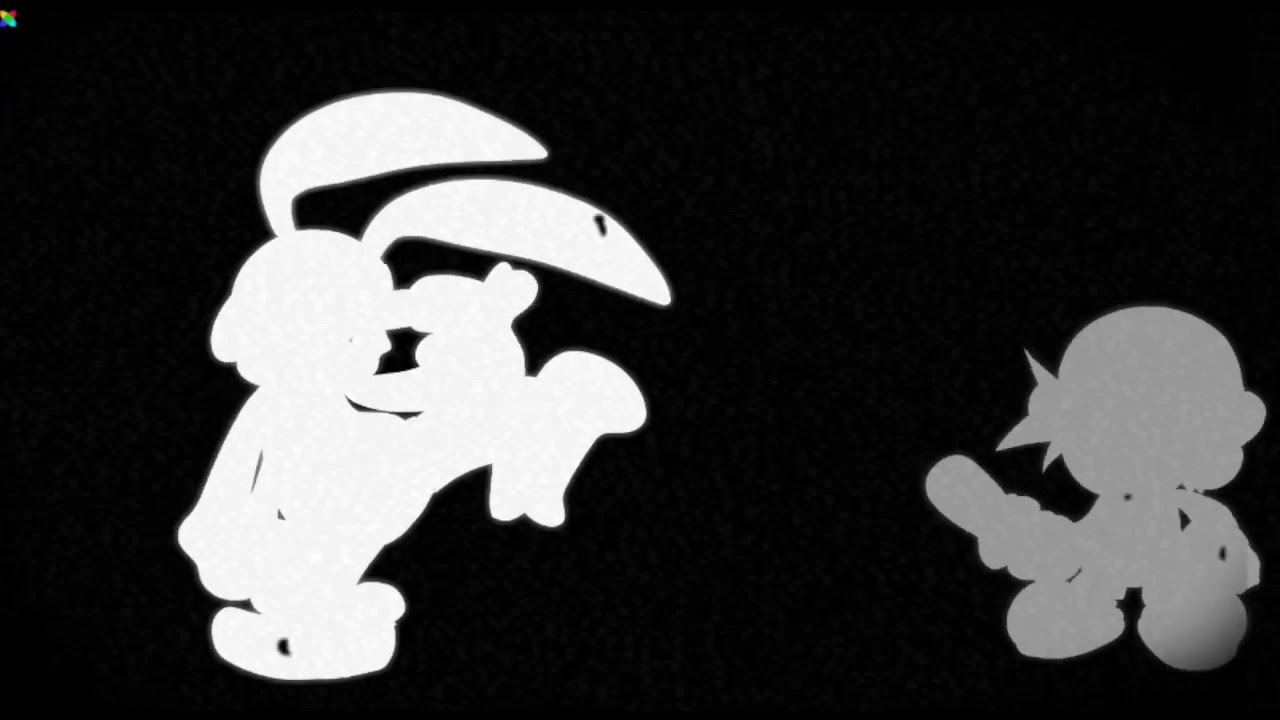 Fnf vs Untold Loneliness Sugar Moon Fanchart by Esteban (me)