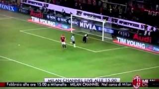 MilanJuventus 11 gol annullato a Muntari Mauro Suma