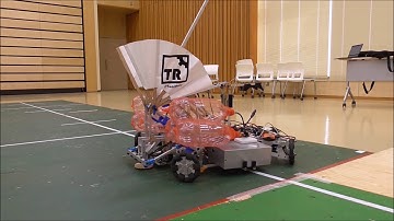 ROBOCON 2018/Robot athrowing & opening a fun/The university of Toyama[ROBOCONofficial]