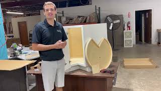 Lazy Susan Spinner Installation (Converting your ERB33 or 36 to a LS33 or 36)