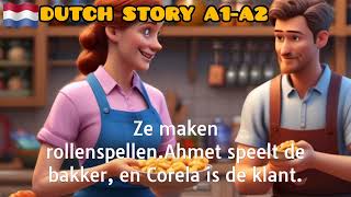 LEARN DUTCH FAST WITH STORY A1-A2