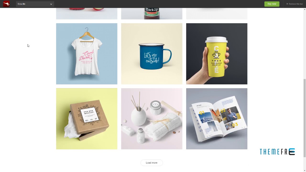 Essu - Minimal Portfolio for WordPress Nathan Aleksandr