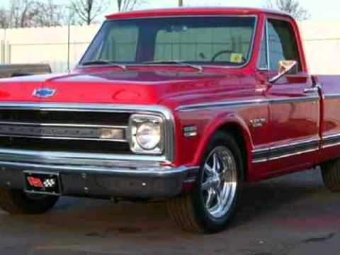 Tribute to 1967-1972 Chevy GMC Glamour Trucks - YouTube