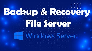 How to Configure Backup and Recovery File Server on Window Server Lesson20 | Msolved Tech