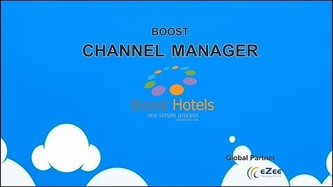 Boost Channel Manager - Booking List