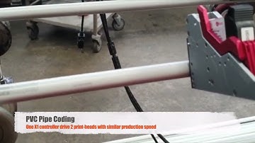 ANSER X1 - PVC Pipe Coding | Altar Endüstri Ürünleri