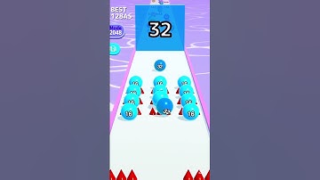 Ball Run 🥎 2048 Infinity Mode New Update Gameplay Part 165