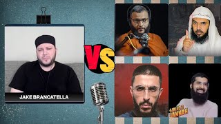 Jake brancatella VS Mohammed Hijab + Shaykh Uthman ibn Farooq + Smile2jannah + Ali Dawah