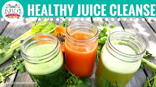 3 Juices for Colon Cleansing | Colitis and Constipation Remedies | Spicy Latina Mom