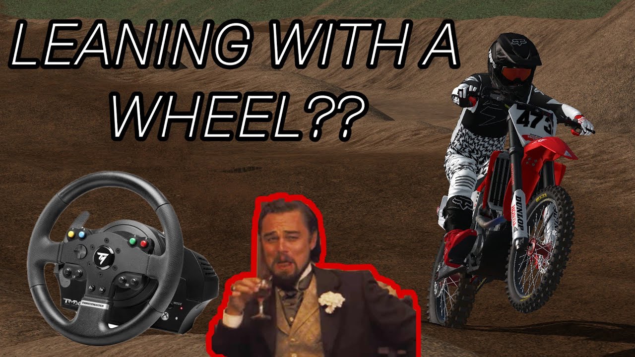 Playing MX Bikes with a STEERING WHEEL!?! YouTube