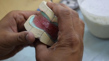 Complete Denture technology 2 PRS352 ( Mounting of jaw relation record)