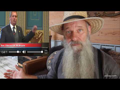 Farmer explains how the GOVERNMENT is stealing farm land! WARNING