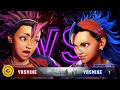 Street Fighter 6 Yasmine High Level Gameplay CPU Level 