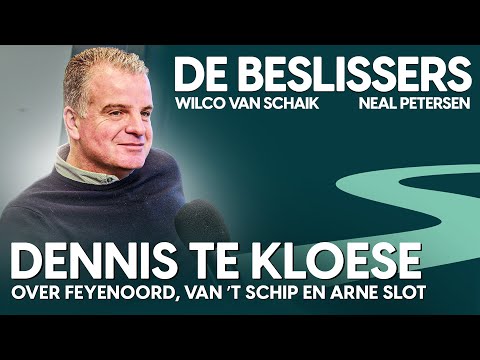 Dennis te Kloese over Feyenoord, Van ’t Schip en Arne Slot | De Beslissers | S02E01