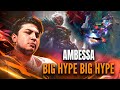 AMBESSA BIG HYPE | SUP ARMUT